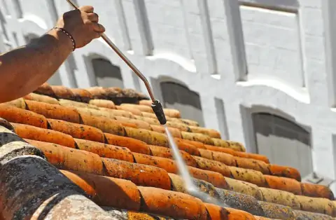 Nettoyage de toitures - Névez